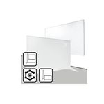 Electronice si Electrocasnice - Climatizare si sisteme de incalzire - Aparate incalzire aer - Panouri radiante - Panou de incalzire cu infrarosu Wertberg IR 9.50, control Wi-fi, 480 W, Harder HD1013 - Infinity.ro