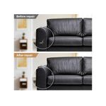 Auto si Moto - Piese auto si accesorii - Interior auto - Accesorii interior - Material Imitatie Piele Autoadeziv 150x100cm, Negru - Infinity.ro