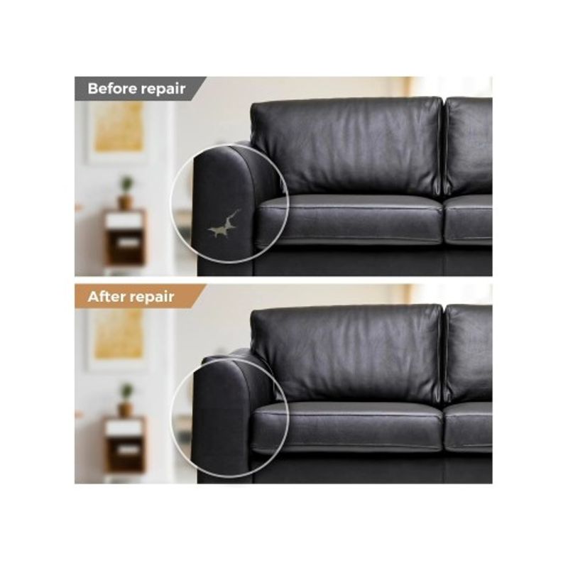 Auto si Moto - Piese auto si accesorii - Interior auto - Accesorii interior - Material Imitatie Piele Autoadeziv 150x100cm, Negru - Infinity.ro