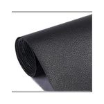 Auto si Moto - Piese auto si accesorii - Interior auto - Accesorii interior - Material Imitatie Piele Autoadeziv 150x100cm, Negru - Infinity.ro