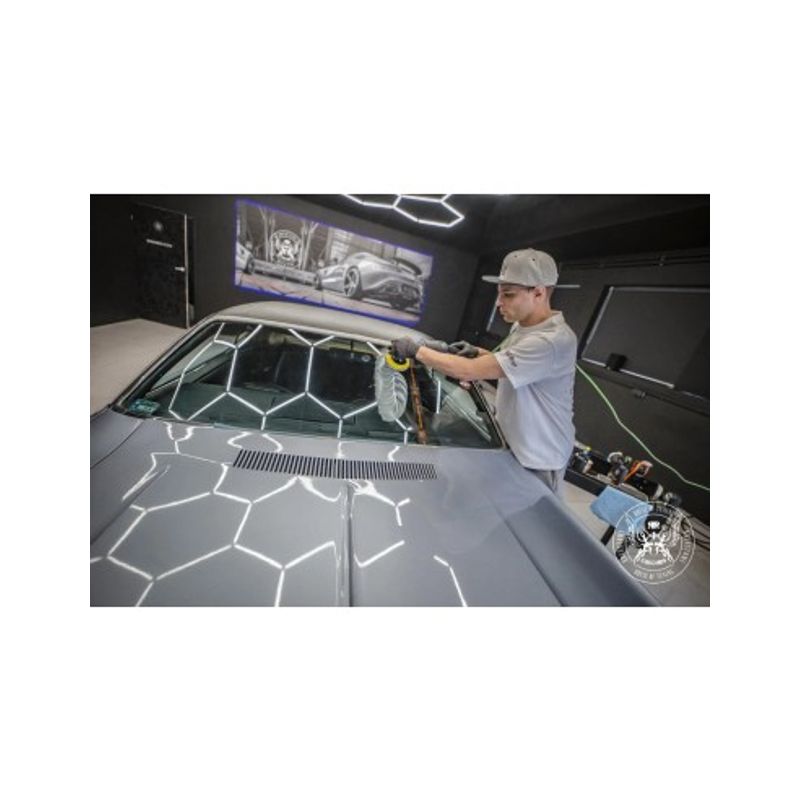 Auto si Moto - Intretinere auto - Produse curatare auto - Pasta Polish Sticla BadBoys Glass Polishing 350ml - Infinity.ro