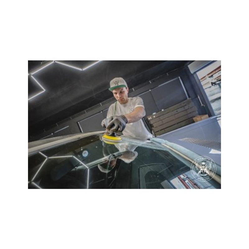 Auto si Moto - Intretinere auto - Produse curatare auto - Pasta Polish Sticla BadBoys Glass Polishing 350ml - Infinity.ro