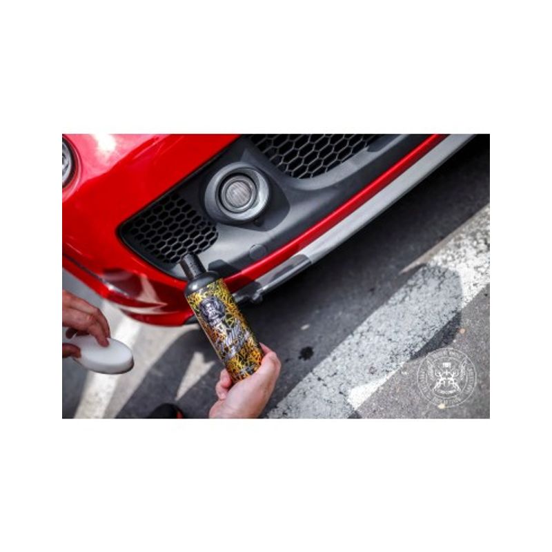 Auto si Moto - Intretinere auto - Produse curatare auto - Dressing Plastice Exterioare cu Ceramica BadBoys BadBoys Ceramic Ext. Plastic 500ml - Infinity.ro