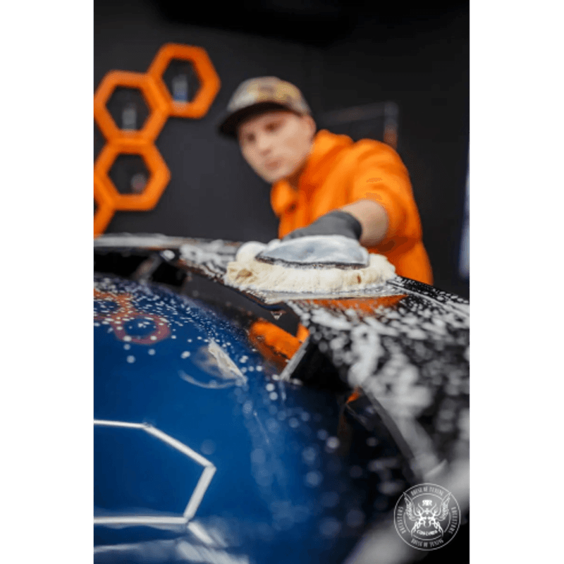 Auto si Moto - Intretinere auto - Produse curatare auto - Sampon Auto cu Ph Neutru miros Cola BadBoys Shampoo Cola, 500ml - Infinity.ro