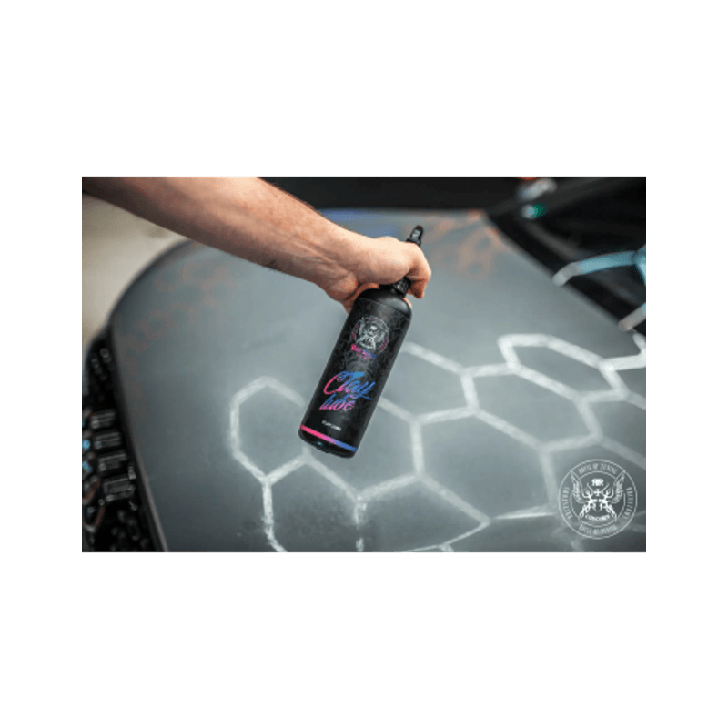 Auto si Moto - Intretinere auto - Produse curatare auto - Solutie Decontaminare Caroseria folosita cu Argila BadBoys Clay Lube 500ml - Infinity.ro