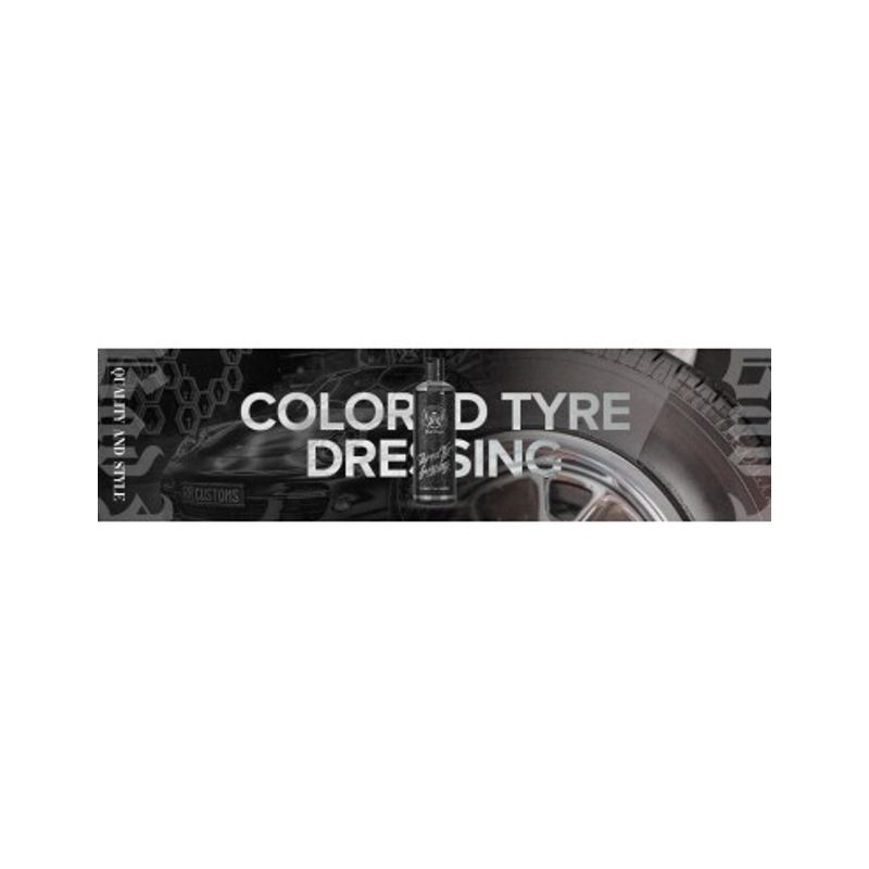 Auto si Moto - Intretinere auto - Produse curatare auto - Dressing pentru anvelope BadBoys Colored Tyre Dressing 500ml - Infinity.ro