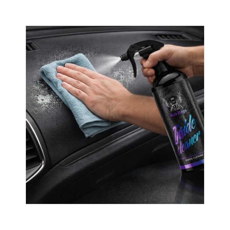 Auto si Moto - Intretinere auto - Produse curatare auto - Solutie Curatare Interior cu miros placut BadBoys Inside Cleaner, 500ml - Infinity.ro