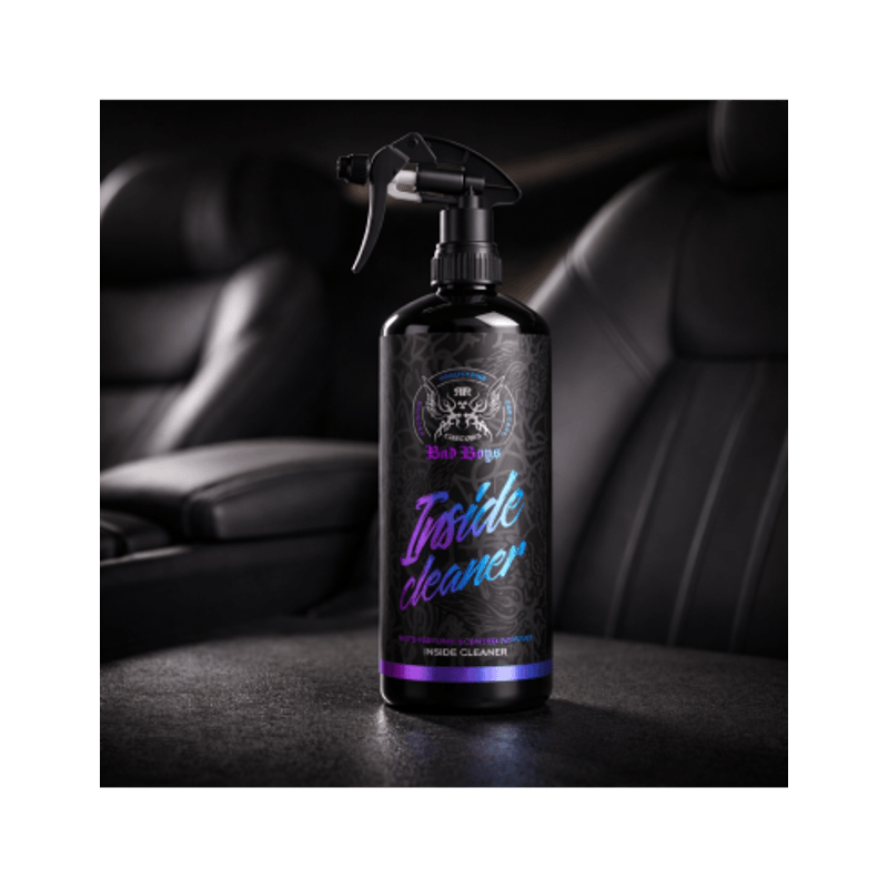 Auto si Moto - Intretinere auto - Produse curatare auto - Solutie Curatare Interior cu miros placut BadBoys Inside Cleaner, 500ml - Infinity.ro