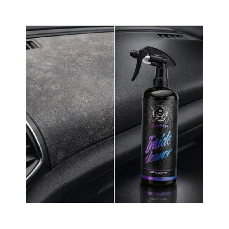 Auto si Moto - Intretinere auto - Produse curatare auto - Solutie Curatare Interior cu miros placut BadBoys Inside Cleaner, 500ml - Infinity.ro