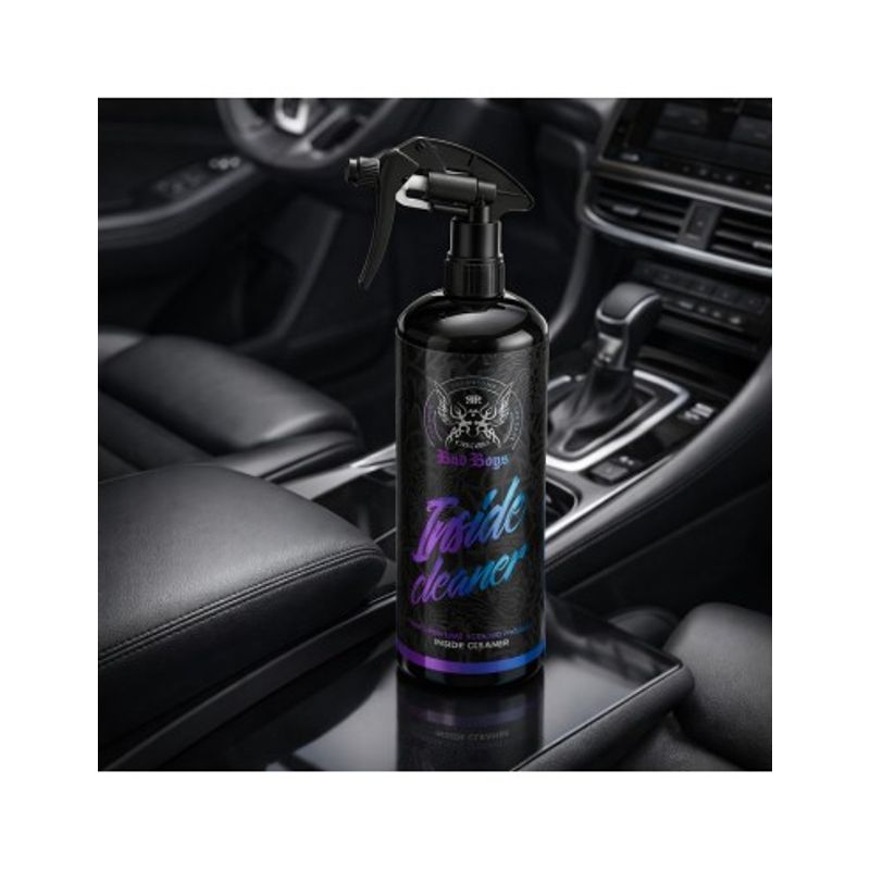 Auto si Moto - Intretinere auto - Produse curatare auto - Solutie Curatare Interior cu miros placut BadBoys Inside Cleaner, 500ml - Infinity.ro