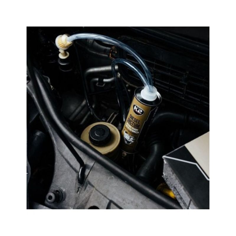Auto si Moto - Piese auto si accesorii - Interior auto - Accesorii interior - Set Curatare injectoare K2 Diesel Dictum, 500ml - Infinity.ro