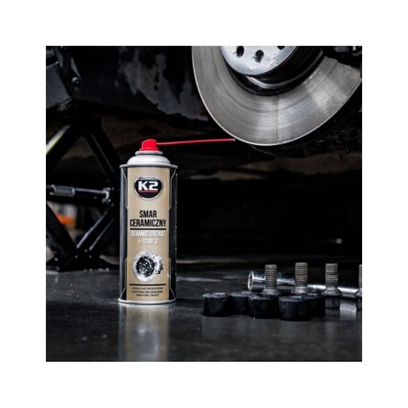 Auto si Moto - Intretinere auto - Produse curatare auto - Spray Lubrifiant Ceramic K2 Ceramic Grease, 400ml - Infinity.ro