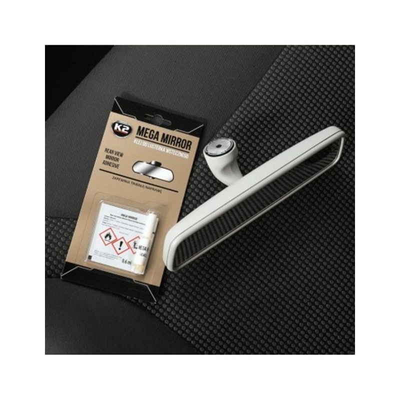 Auto si Moto - Intretinere auto - Produse curatare auto - Adeziv Lipid Oglinda Retrovizoare K2 Mega Mirror, 0.6ml - Infinity.ro