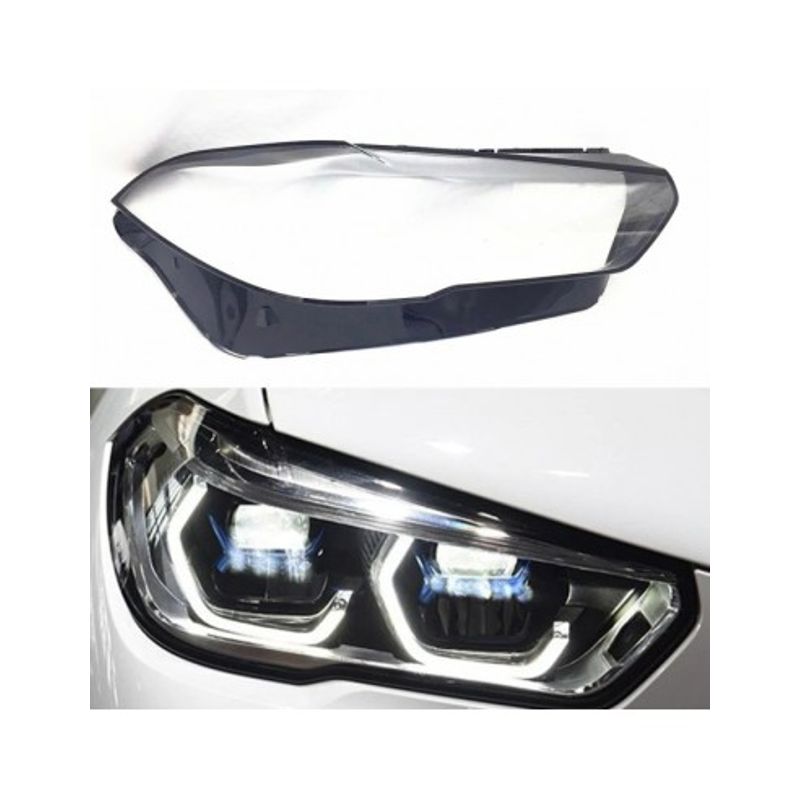 Auto si Moto - Piese auto si accesorii - Caroserie - Faruri, stopuri si proiectoare - Set 2 sticle faruri pentru BMW X5 G05 Non Facelift (2018 - 2023) - Infinity.ro