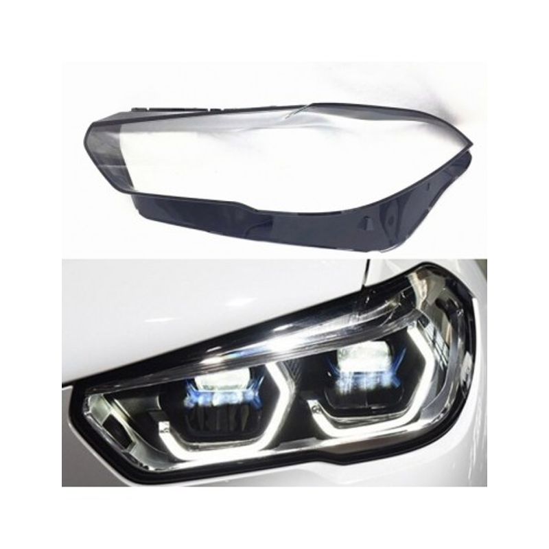 Auto si Moto - Piese auto si accesorii - Caroserie - Faruri, stopuri si proiectoare - Set 2 sticle faruri pentru BMW X5 G05 Non Facelift (2018 - 2023) - Infinity.ro