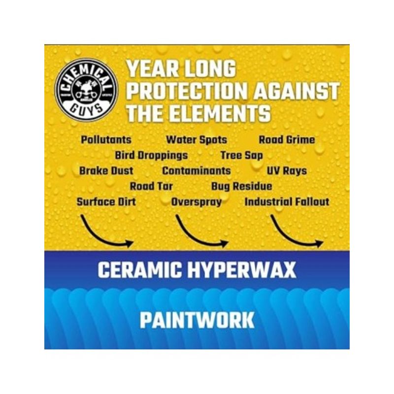 Auto si Moto - Intretinere auto - Produse curatare auto - Gel ceramic cu SiO2 ChemicalGuys Hydroslick SIO2 Ceramic Wax, 473 ml - Infinity.ro