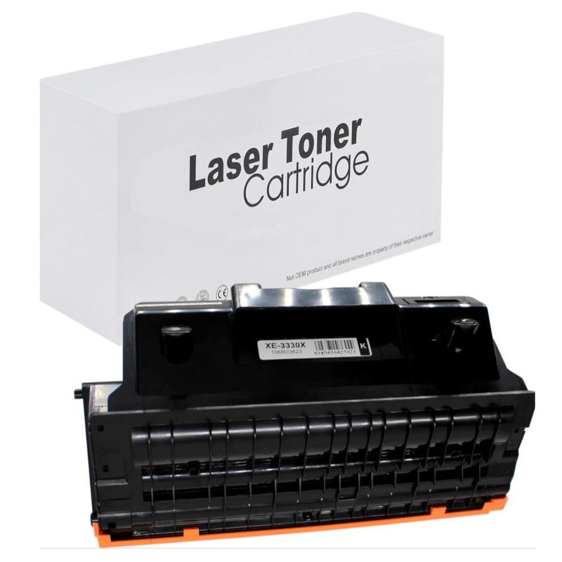 PC, gaming si accesorii - Imprimante, scanere & consumabile - Consumabile si accesorii - Tonere imprimante laser - Cartus Nelbo compatibil imprimanta Xerox, XE-3330X, 106R03623, negru,pentru XEROX PHASER 3330, WORKCENTRE 3335, 3345 - Infinity.ro