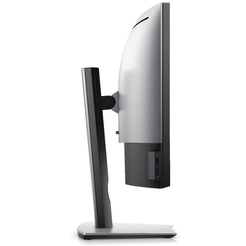 PC, gaming si accesorii - Desktop PC & monitoare - Monitoare - Monitor curbat Dell UltraSharp U3417W, 34", IPS, UWQHD 3440×1440, HDMI / DisplayPort, UltraWide , 34 inch - Infinity.ro