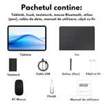 Laptop, Telefoane si Tablete - Tablete si accesorii tablete - Tablete - Tableta 2-in-1, de 13.4 inch, Android 16, 24GB RAM (6GB+18GB Extins)+256GB ROM, 5G WiFi, 10000mAh, Octa-Core T620 - Infinity.ro