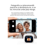 TV, Audio-Video si Foto - Portabile audio - Casti audio - Casti Wireless Bluetooth 5.4LX-50, Full Color Smart Touch Screen, ANC/ENC Noise Cancelling, Hi-Fi Sound, Black - Infinity.ro