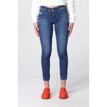 Fashion, accesorii si bijuterii - Femei - Imbracaminte femei - Pantaloni femei - Blugi dama skinny Diesel Slandy W30-L30 US Albastru Denim - Infinity.ro