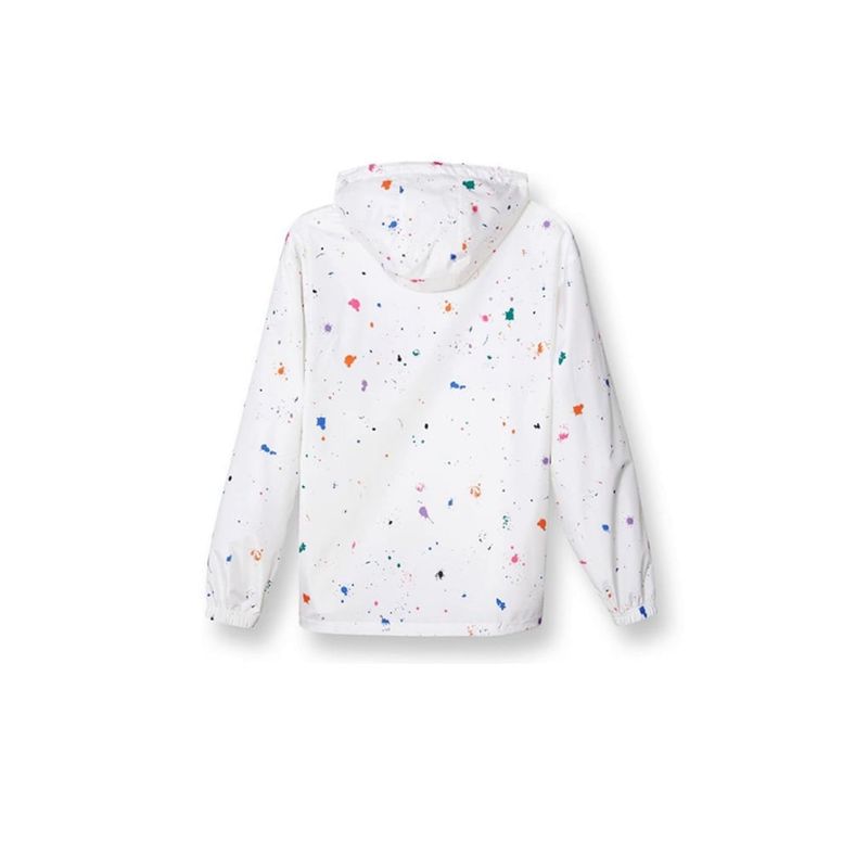 Fashion, accesorii si bijuterii - Femei - Imbracaminte femei - Jachete si geci femei - Geaca dama Champion windbreaker J1015P M INTL Alb - Infinity.ro