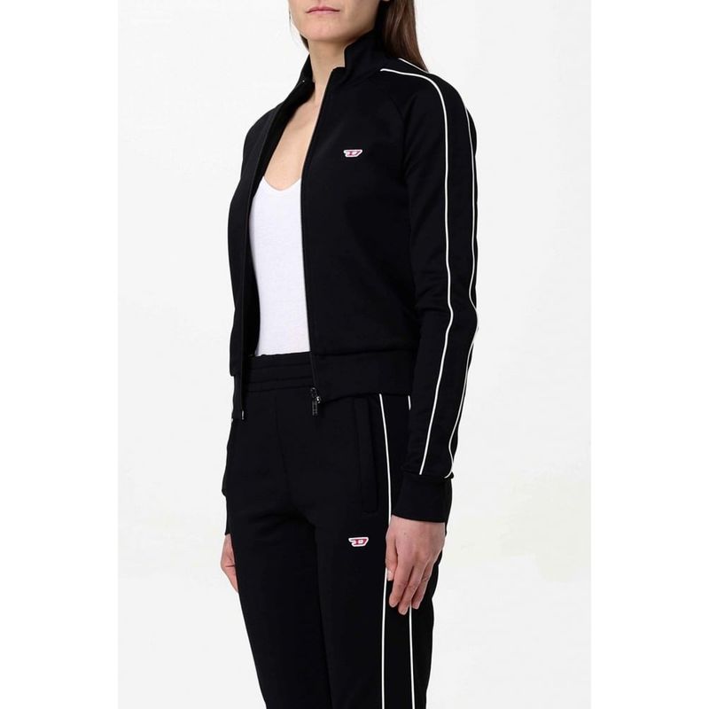 Fashion, accesorii si bijuterii - Femei - Imbracaminte femei - Hanorace femei - Hanorac dama Diesel A150390DLAA9XXA Negru L INTL - Infinity.ro