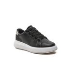 Fashion, accesorii si bijuterii - Femei - Incaltaminte femei - Pantofi femei - Pantofi Calvin Klein Cupsole Lace up Lth HW0HW02085 Negru 37 EU - Infinity.ro