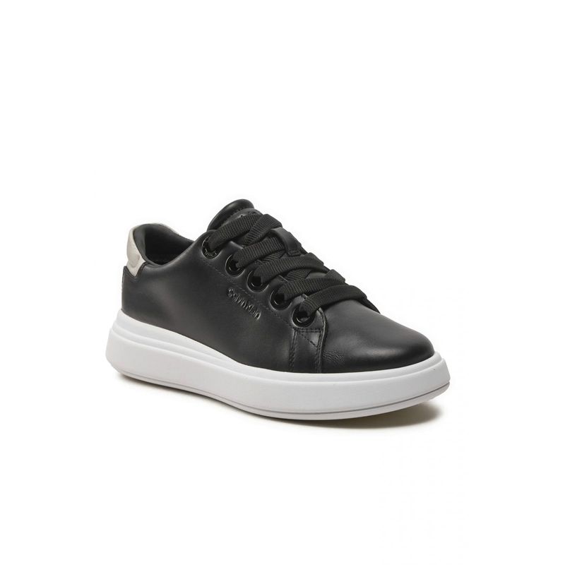 Fashion, accesorii si bijuterii - Femei - Incaltaminte femei - Pantofi femei - Pantofi Calvin Klein Cupsole Lace up Lth HW0HW02085 Negru 37 EU - Infinity.ro