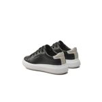 Fashion, accesorii si bijuterii - Femei - Incaltaminte femei - Pantofi femei - Pantofi Calvin Klein Cupsole Lace up Lth HW0HW02085 Negru 37 EU - Infinity.ro