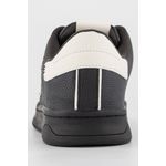 Fashion, accesorii si bijuterii - Barbati - Incaltaminte barbati - Sneakers si tenisi barbati - Pantofi sport de piele cu garnituri de piele ecologica S-Athene 40.5 EU Negru - Infinity.ro