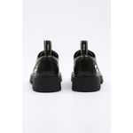 Fashion, accesorii si bijuterii - Femei - Incaltaminte femei - Pantofi femei - Pantofi de piele Karl Lagerfeld KAMDEN KL40421H Negru 37 EU - Infinity.ro