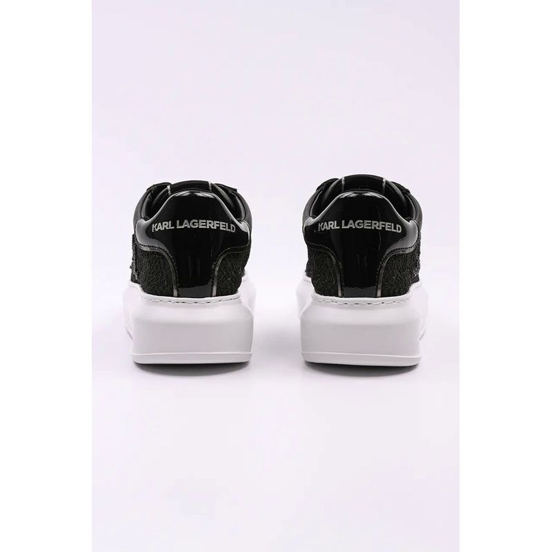 Fashion, accesorii si bijuterii - Femei - Incaltaminte femei - Sneakers si tenisi femei - Pantofi sport Karl Lagerfeld KAPRI KL62511F Negru 38 EU - Infinity.ro