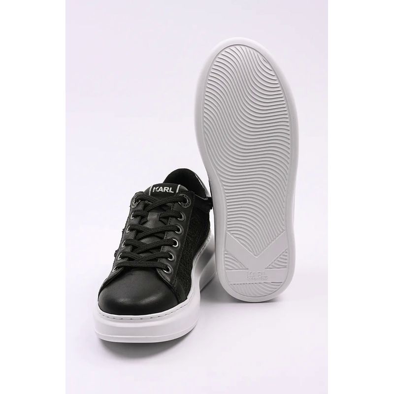 Fashion, accesorii si bijuterii - Femei - Incaltaminte femei - Sneakers si tenisi femei - Pantofi sport Karl Lagerfeld KAPRI KL62511F 36 EU Negru - Infinity.ro