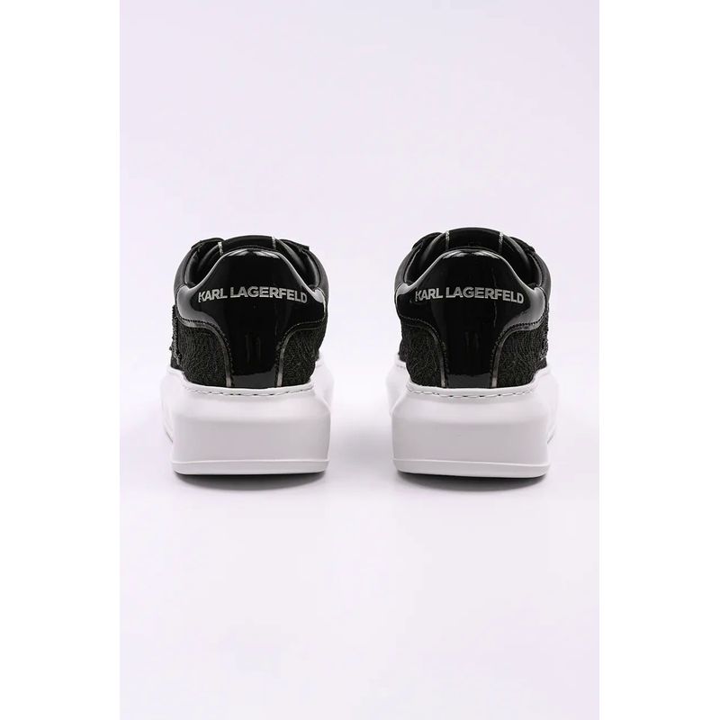 Fashion, accesorii si bijuterii - Femei - Incaltaminte femei - Sneakers si tenisi femei - Pantofi sport Karl Lagerfeld KAPRI KL62511F 36 EU Negru - Infinity.ro