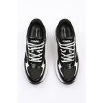 Fashion, accesorii si bijuterii - Femei - Incaltaminte femei - Sneakers si tenisi femei - Pantofi sport Karl Lagerfeld Komet Wedge KL65724A Negru 37 EU - Infinity.ro