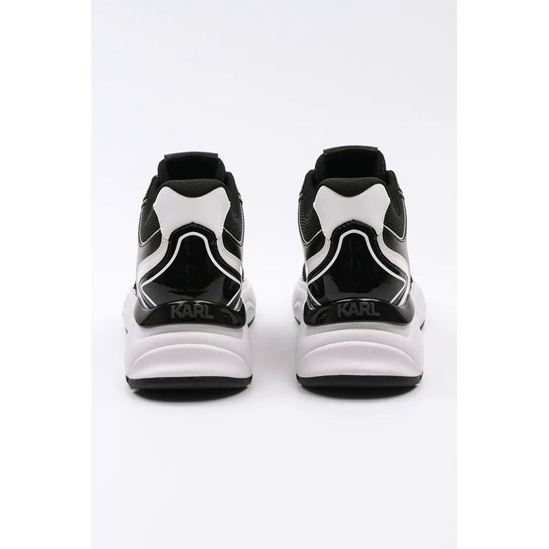 Fashion, accesorii si bijuterii - Femei - Incaltaminte femei - Sneakers si tenisi femei - Pantofi sport Karl Lagerfeld Komet Wedge KL65724A Negru 37 EU - Infinity.ro