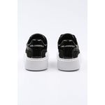 Fashion, accesorii si bijuterii - Femei - Incaltaminte femei - Sneakers si tenisi femei - Pantofi sport Karl Lagerfeld MAXI KUP KL62211F 36 EU Negru - Infinity.ro