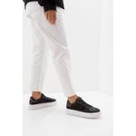 Fashion, accesorii si bijuterii - Femei - Incaltaminte femei - Sneakers si tenisi femei - Pantofi sport Karl Lagerfeld MAXI KUP KL62211F 36 EU Negru - Infinity.ro