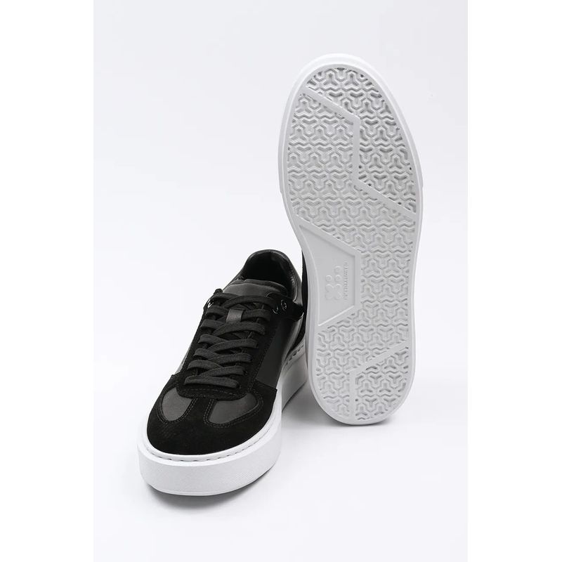 Fashion, accesorii si bijuterii - Barbati - Incaltaminte barbati - Sneakers si tenisi barbati - Pantofi sport Karl Lagerfeld MAXI KUP RSG KL52235 Negru 42 EU - Infinity.ro
