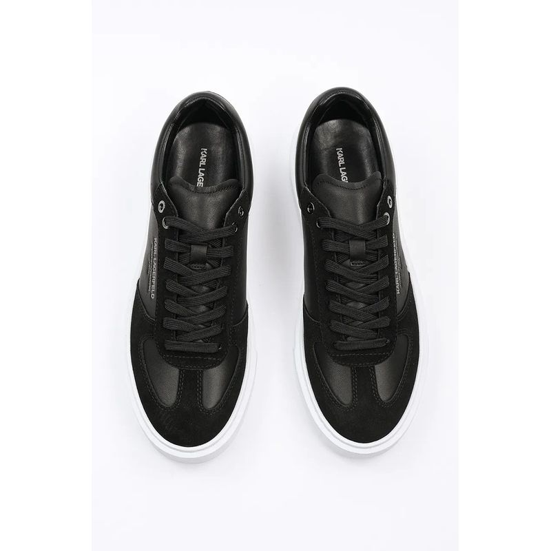 Fashion, accesorii si bijuterii - Barbati - Incaltaminte barbati - Sneakers si tenisi barbati - Pantofi sport Karl Lagerfeld MAXI KUP RSG KL52235 Negru 42 EU - Infinity.ro