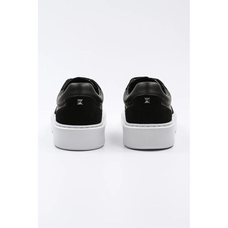 Fashion, accesorii si bijuterii - Barbati - Incaltaminte barbati - Sneakers si tenisi barbati - Pantofi sport Karl Lagerfeld MAXI KUP RSG KL52235 Negru 42 EU - Infinity.ro