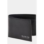 Fashion, accesorii si bijuterii - Barbati - Accesorii barbati - Portofele barbati - Portofel barbati Guess SMFIDALEA20 Negru 12 x 9.8 x 1.5 cm - Infinity.ro