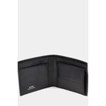 Fashion, accesorii si bijuterii - Barbati - Accesorii barbati - Portofele barbati - Portofel barbati Guess SMFIDALEA20 Negru 12 x 9.8 x 1.5 cm - Infinity.ro