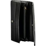 Fashion, accesorii si bijuterii - Femei - Accesorii femei - Portofele femei - Portofel dama Valentino VPS8GL113NEVER Negru 18 x 10 x 3 cm - Infinity.ro