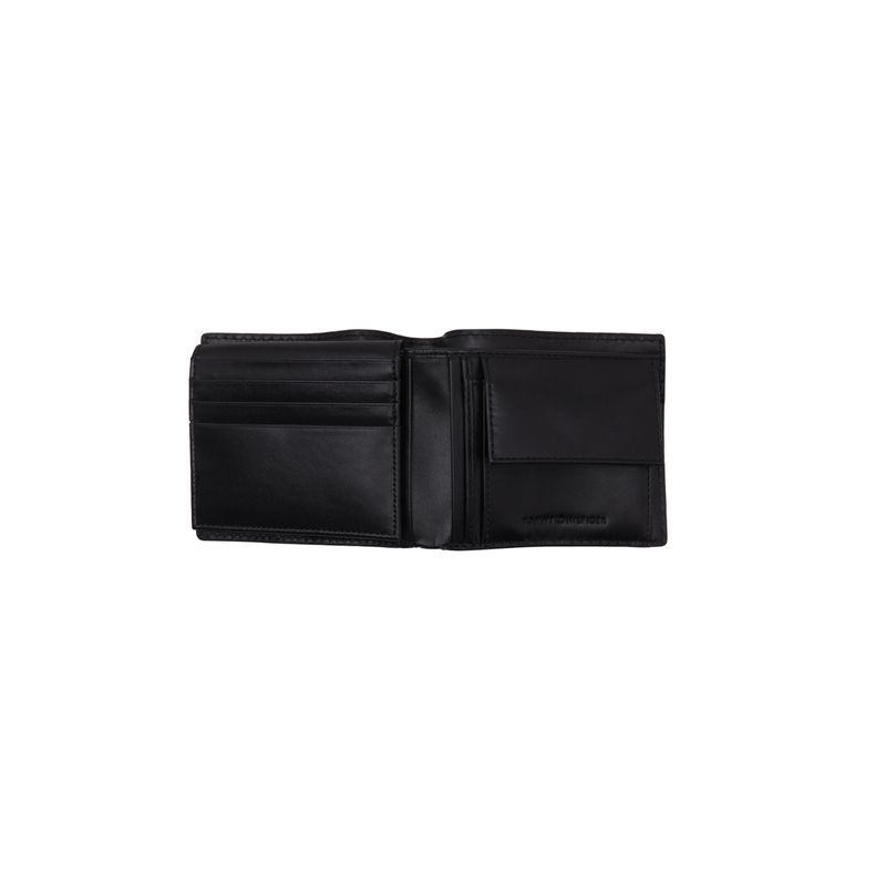 Fashion, accesorii si bijuterii - Barbati - Accesorii barbati - Portofele barbati - Portofel barbati Tommy Hilfiger AM0AM11596 Negru 12 x 10 x 2 cm - Infinity.ro