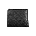 Fashion, accesorii si bijuterii - Barbati - Accesorii barbati - Portofele barbati - Portofel barbati Tommy Hilfiger AM0AM11596 Negru 12 x 10 x 2 cm - Infinity.ro