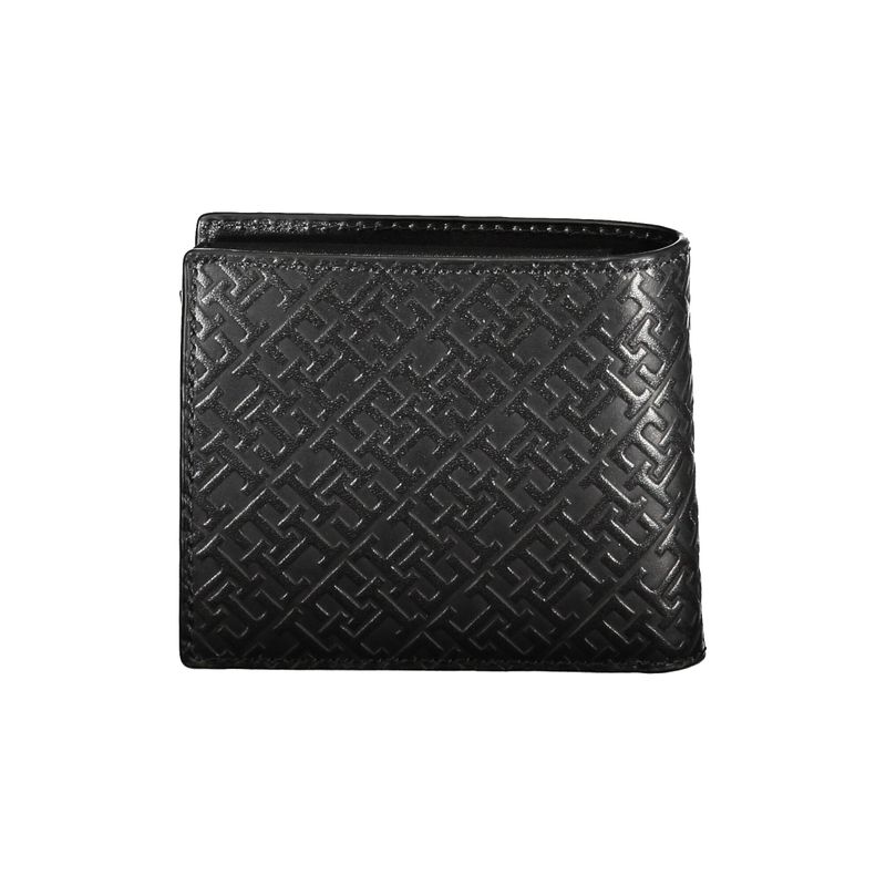 Fashion, accesorii si bijuterii - Barbati - Accesorii barbati - Portofele barbati - Portofel barbati Tommy Hilfiger AM0AM11596 Negru 12 x 10 x 2 cm - Infinity.ro