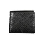 Fashion, accesorii si bijuterii - Barbati - Accesorii barbati - Portofele barbati - Portofel barbati Tommy Hilfiger AM0AM11596 Negru 12 x 10 x 2 cm - Infinity.ro