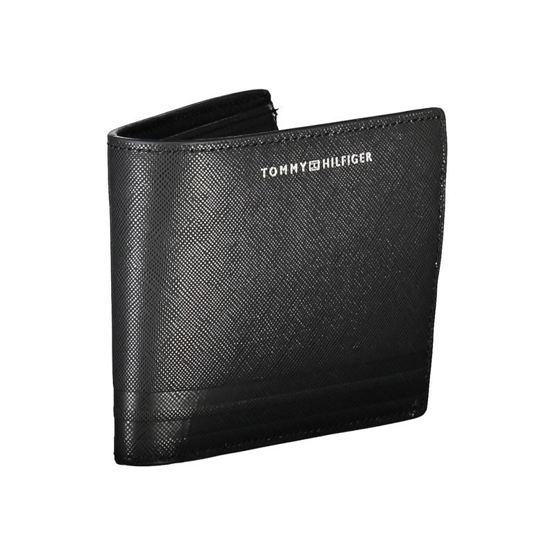 Fashion, accesorii si bijuterii - Barbati - Accesorii barbati - Portofele barbati - Portofel barbati Tommy Hilfiger AM0AM10983 Negru 11.5 x 10 x 2.5 cm - Infinity.ro
